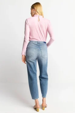 Rich & Royal Longsleeve Mit Frill-Kragen<Damen Longsleeves