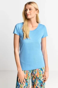 Rich & Royal Luftiges T-Shirt In<Damen T-Shirts