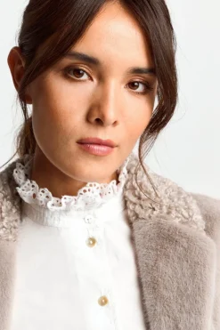 Rich & Royal Mantel Aus Weichem Fake Fur<Damen Felljacken