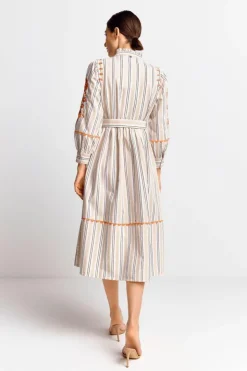 Rich & Royal Midikleid<Damen Midikleider