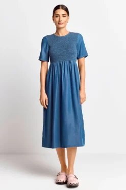 Rich & Royal Midikleid<Damen Midikleider