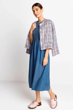 Rich & Royal Midikleid<Damen Midikleider