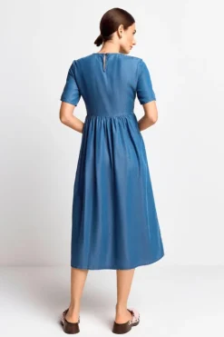 Rich & Royal Midikleid<Damen Midikleider