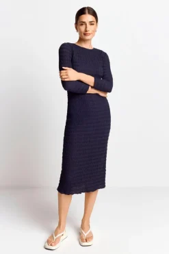 Rich & Royal Midikleid<Damen Midikleider