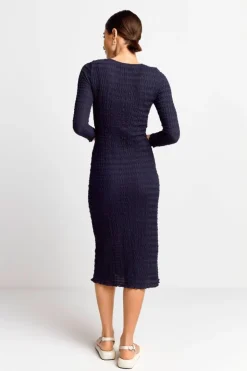 Rich & Royal Midikleid<Damen Midikleider