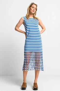 Rich & Royal Midikleid<Damen Midikleider
