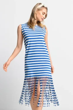 Rich & Royal Midikleid<Damen Midikleider
