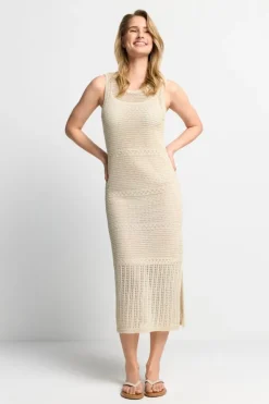 Rich & Royal Midikleid<Damen Midikleider