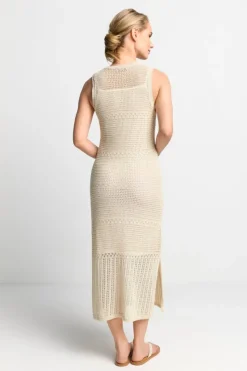 Rich & Royal Midikleid<Damen Midikleider