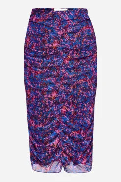 Rich & Royal Midirock Mit Floralem Allover-Print<Damen Midiröcke