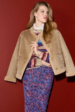 Rich & Royal Midirock Mit Floralem Allover-Print<Damen Midiröcke