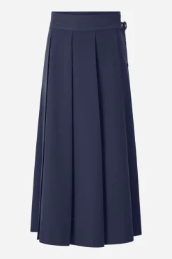 Rich & Royal Midirock Mit Seitlicher Knopfleiste<Damen Midiröcke