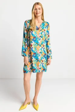 Rich & Royal Minikleid Mit Blumenprint<Damen Minikleider