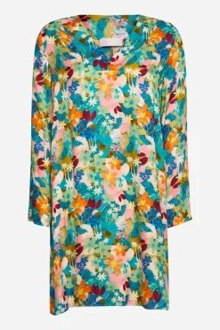 Rich & Royal Minikleid Mit Blumenprint<Damen Minikleider