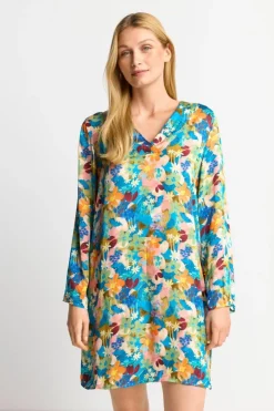 Rich & Royal Minikleid Mit Blumenprint<Damen Minikleider
