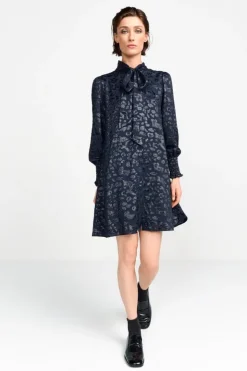 Rich & Royal Minikleid Mit Schleifenkragen<Damen Minikleider