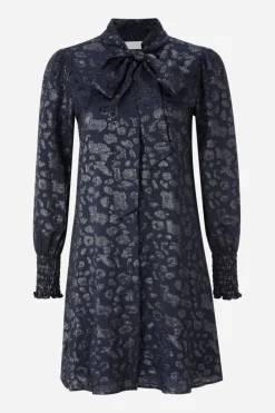 Rich & Royal Minikleid Mit Schleifenkragen<Damen Minikleider