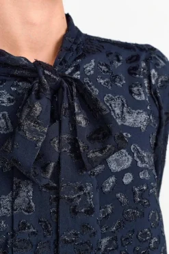 Rich & Royal Minikleid Mit Schleifenkragen<Damen Minikleider