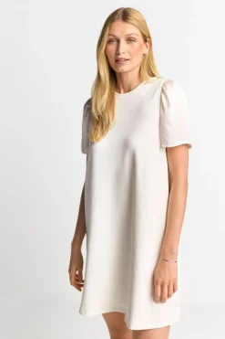 Rich & Royal Minikleid Mit Seidigen Puffärmeln<Damen Minikleider