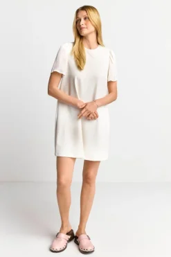 Rich & Royal Minikleid Mit Seidigen Puffärmeln<Damen Minikleider