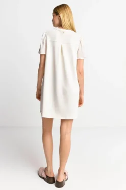 Rich & Royal Minikleid Mit Seidigen Puffärmeln<Damen Minikleider