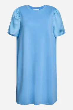 Rich & Royal Minikleid Mit Seidigen Puffärmeln<Damen Minikleider