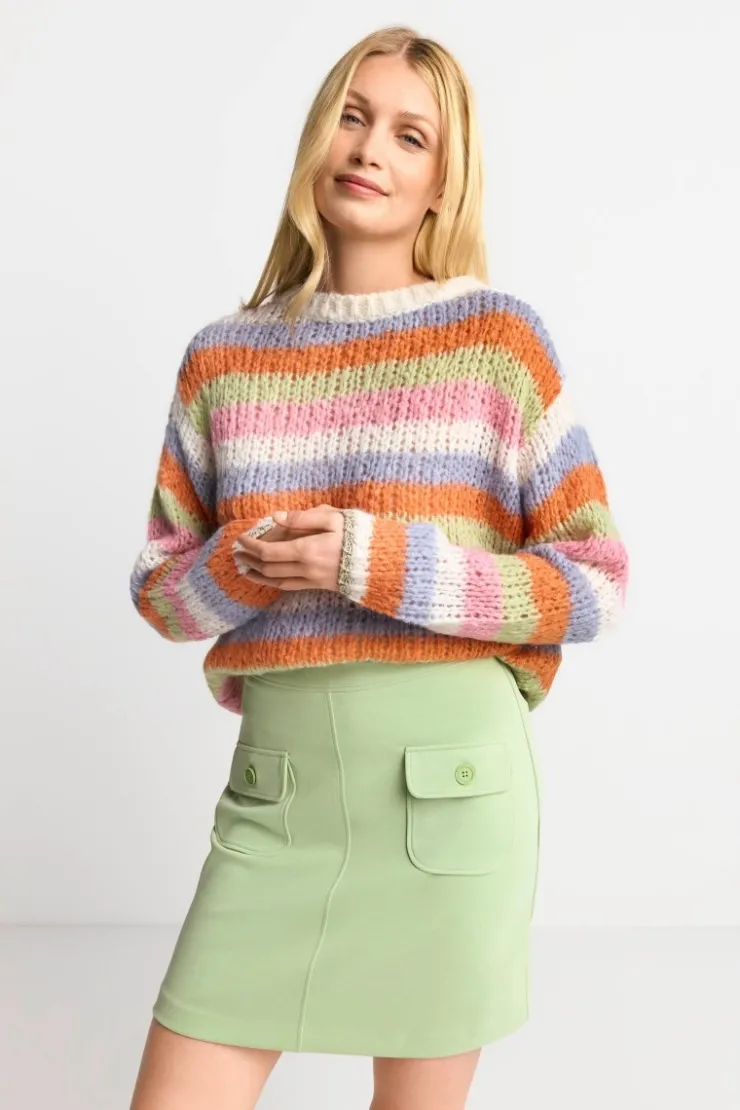 Rich & Royal Minirock Aus Supersoftem Jersey<Damen Miniröcke
