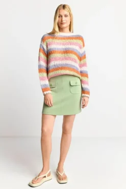Rich & Royal Minirock Aus Supersoftem Jersey<Damen Miniröcke