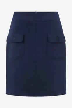 Rich & Royal Minirock Aus Supersoftem Jersey<Damen Miniröcke