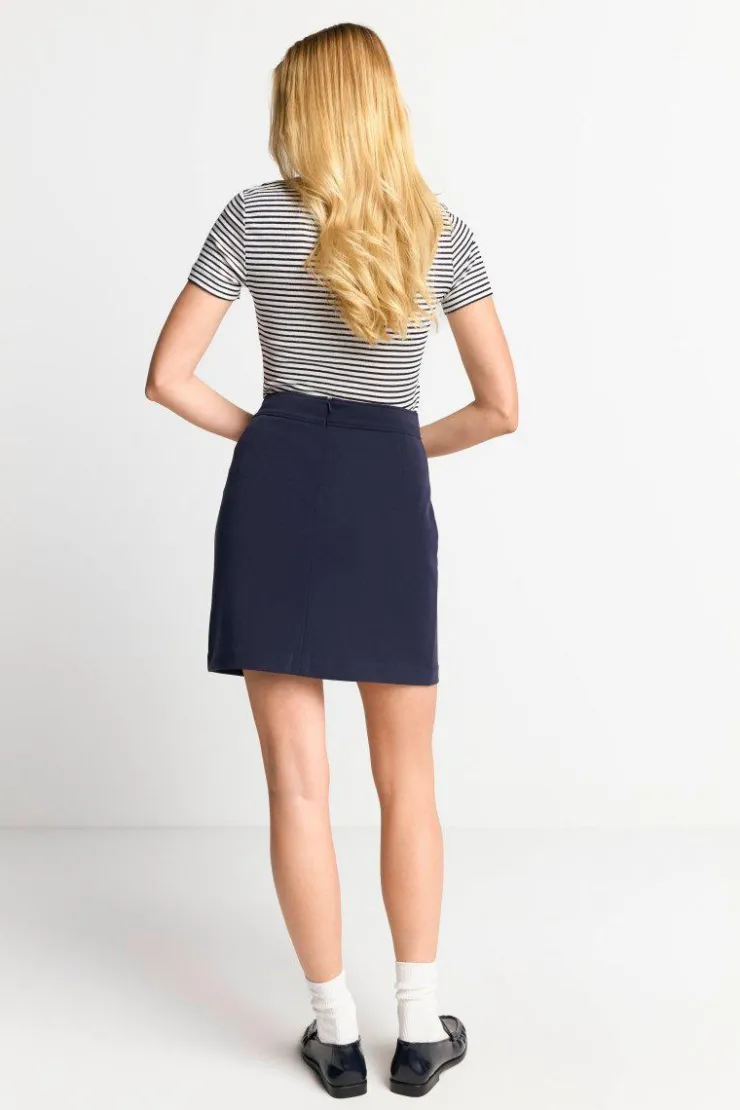 Rich & Royal Minirock Aus Supersoftem Jersey<Damen Miniröcke