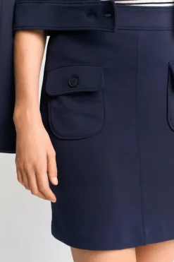 Rich & Royal Minirock Aus Supersoftem Jersey<Damen Miniröcke