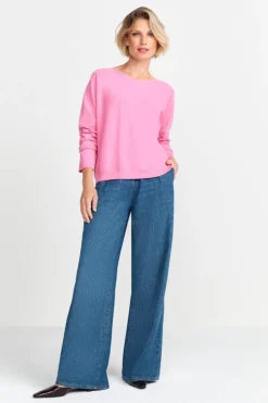 Rich & Royal Nahtloser Feinstrickpullover<Damen Pullover