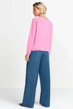 Rich & Royal Nahtloser Feinstrickpullover<Damen Pullover