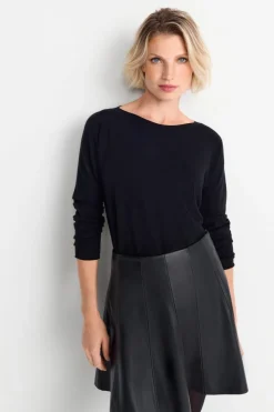 Rich & Royal Nahtloser Feinstrickpullover<Damen Pullover
