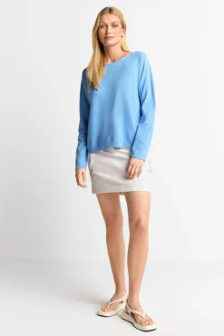 Rich & Royal Nahtloser Strickpullover<Damen Pullover