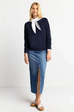 Rich & Royal Nahtloser Strickpullover<Damen Pullover