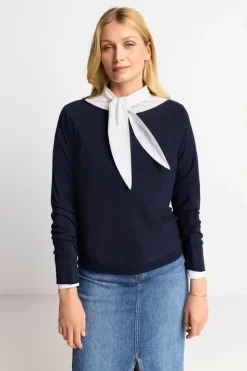 Rich & Royal Nahtloser Strickpullover<Damen Pullover