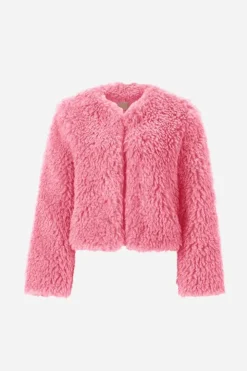 Rich & Royal Offene Kunstfelljacke<Damen Felljacken