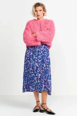 Rich & Royal Offene Kunstfelljacke<Damen Felljacken