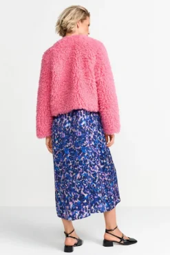 Rich & Royal Offene Kunstfelljacke<Damen Felljacken