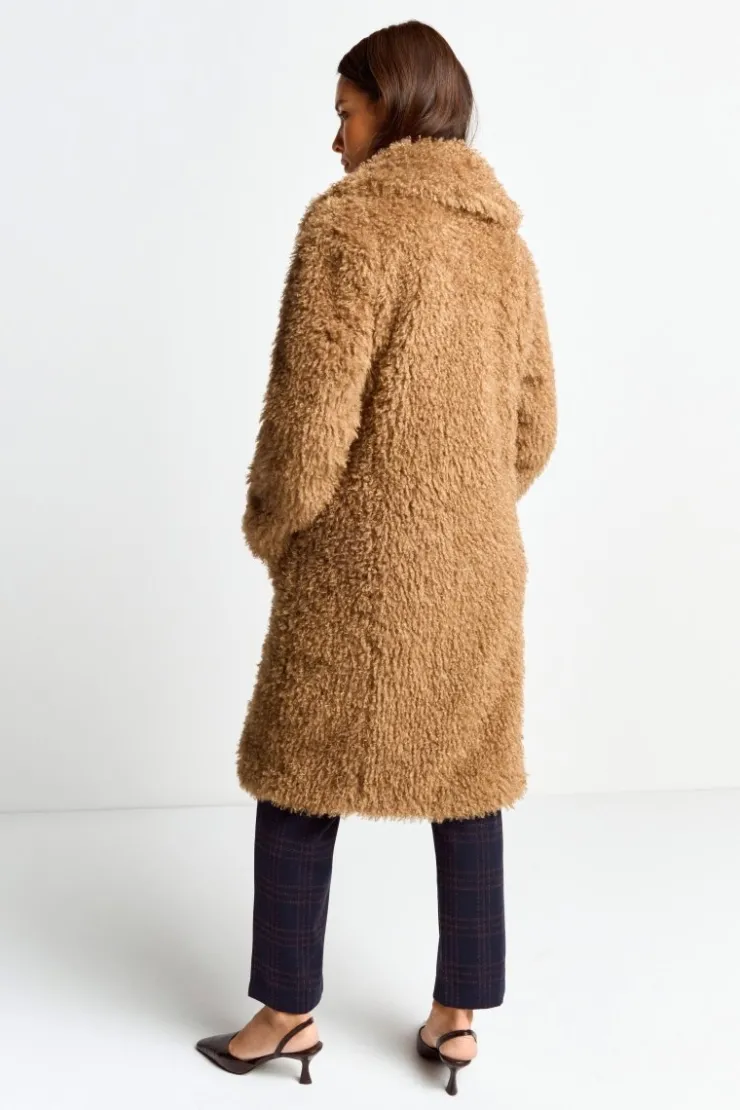 Rich & Royal Oversized-Mantel Aus Kustfell<Damen Felljacken