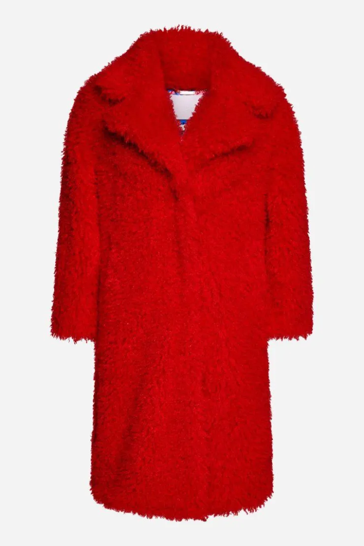 Rich & Royal Oversized-Mantel Aus Kustfell<Damen Felljacken