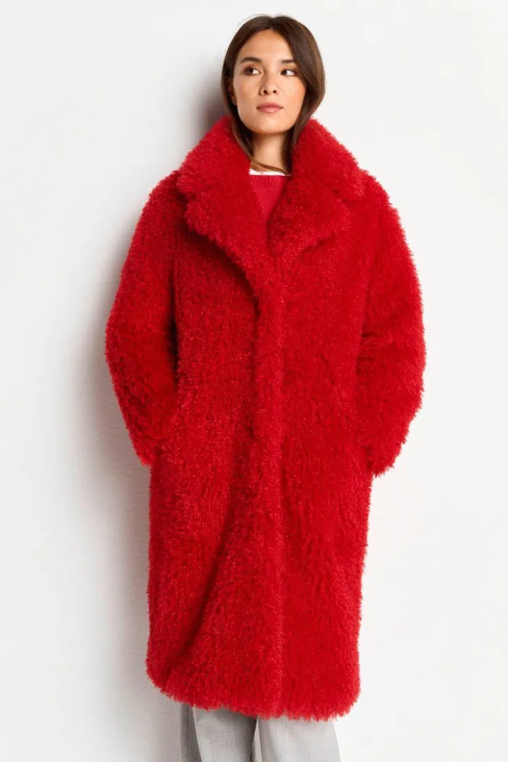 Rich & Royal Oversized-Mantel Aus Kustfell<Damen Felljacken