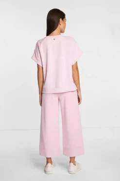 Rich & Royal Peach-Culotte<Damen Weite Hosen