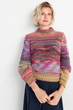 Rich & Royal Pullover Aus Buntem Melange-Strick<Damen Pullover
