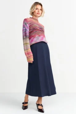Rich & Royal Pullover Aus Buntem Melange-Strick<Damen Pullover