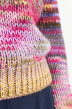 Rich & Royal Pullover Aus Buntem Melange-Strick<Damen Pullover