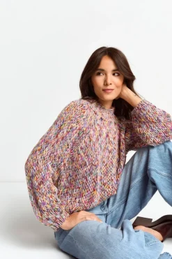 Rich & Royal Pullover Aus Melangestrick<Damen Pullover