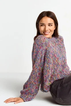 Rich & Royal Pullover Aus Melangestrick<Damen Pullover
