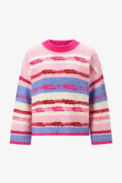 Rich & Royal Pullover In Colour-Blocking-Optik<Damen Pullover